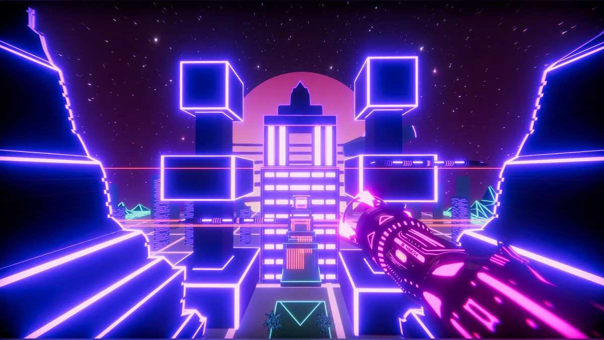 Скриншоты из Neon Boost