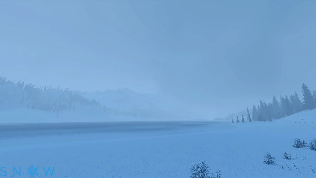 Скриншоты из Snow
