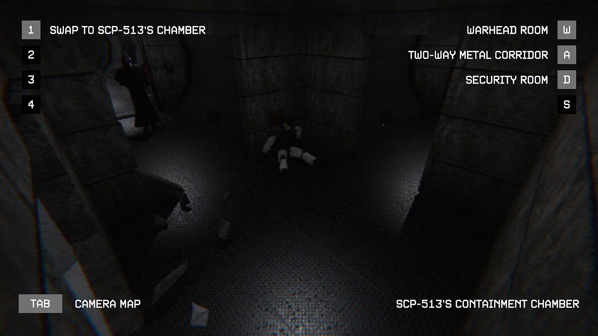 Скриншоты из SCP: Observer