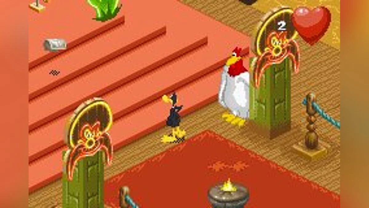 Скриншоты из Looney Tunes: Back in Action