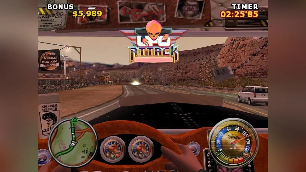 Скриншоты из Big Mutha Truckers 2