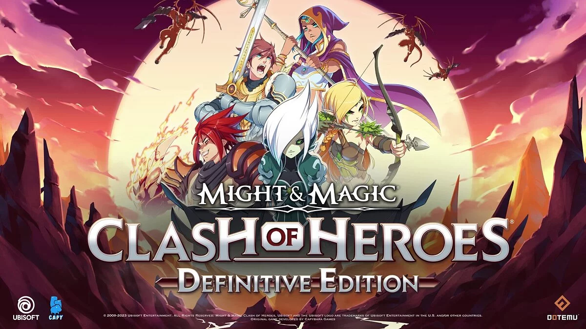 Арт из Might & Magic: Clash of Heroes - Definitive Edition