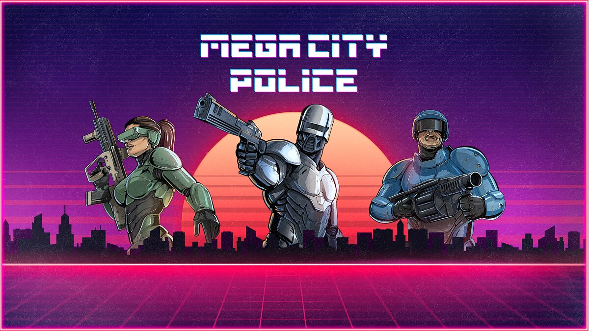 Mega City Police - что это за игра, трейлер, системные требования, отзывы и  оценки, цены и скидки, гайды и прохождение, похожие игры