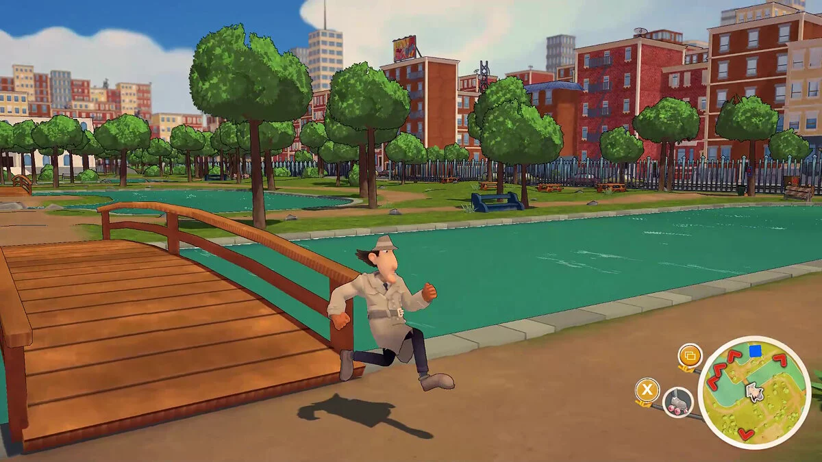 Скриншоты из Inspector Gadget: Mad Time Party