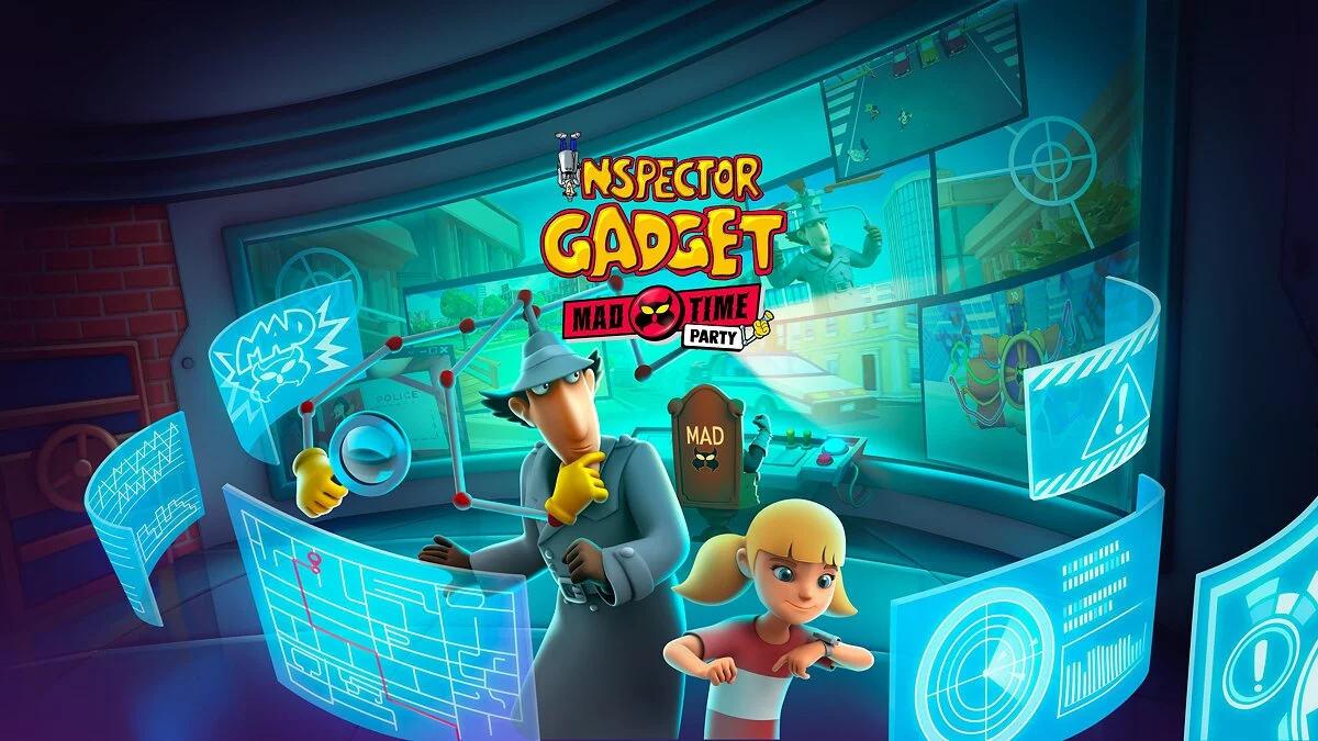 Арт из Inspector Gadget: Mad Time Party