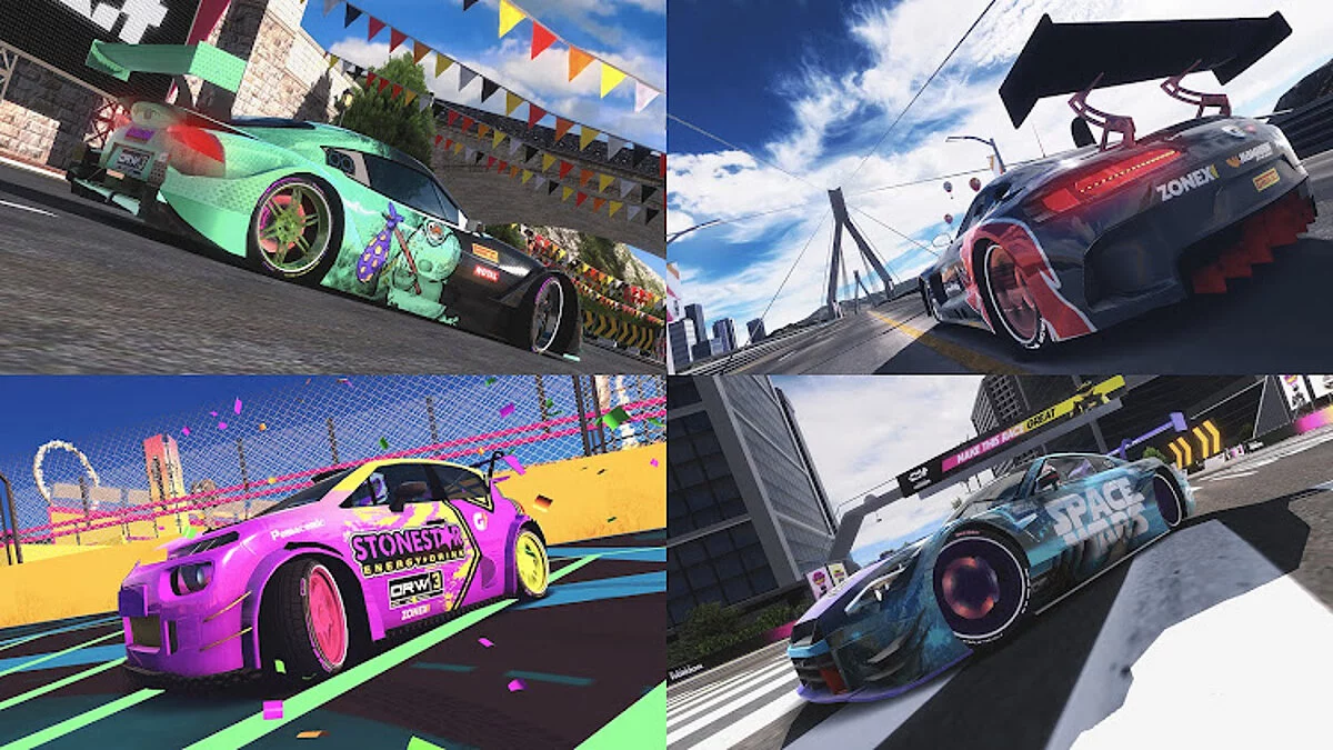Скриншоты из Rally Horizon