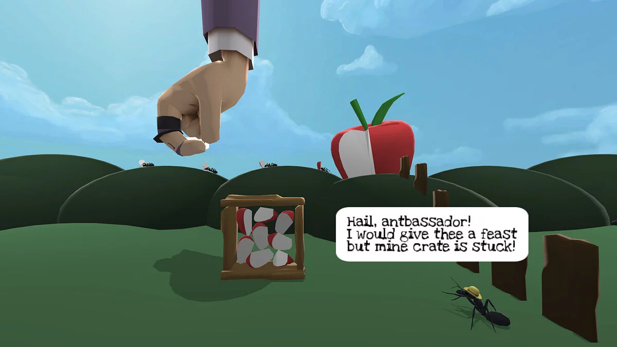 Скриншоты из Antbassador