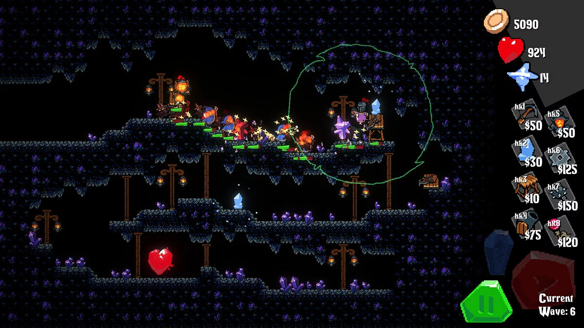 Скриншоты из Lichkeeper