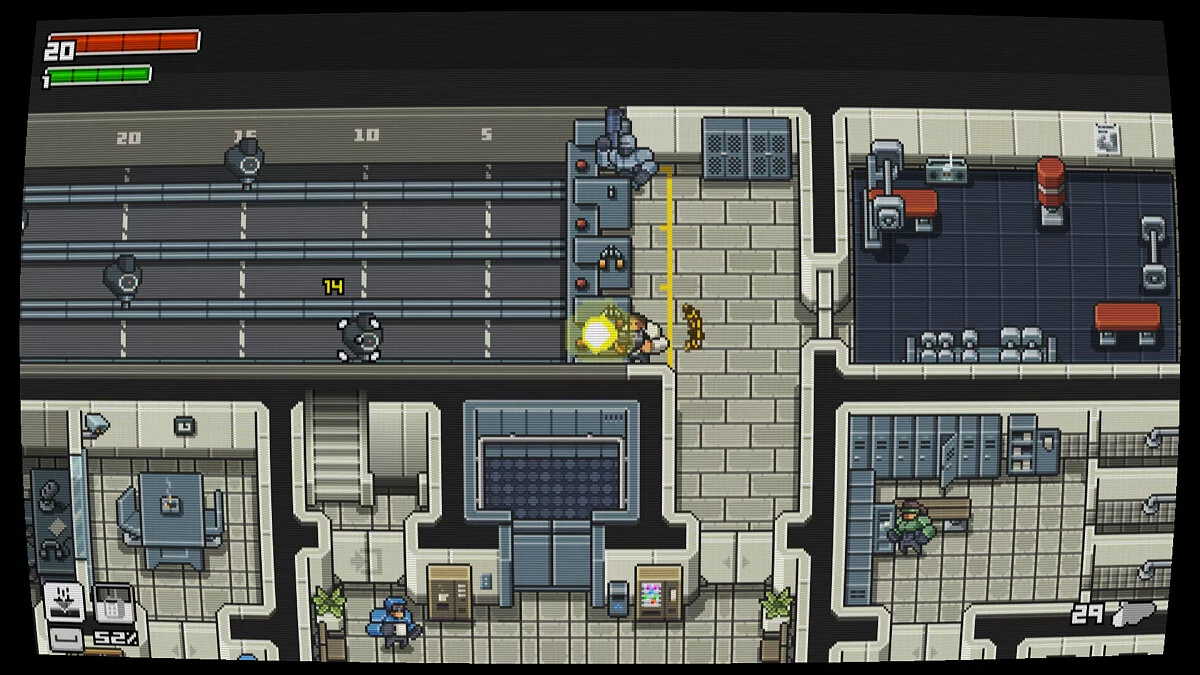 Скриншоты из Mega City Police: Prelude