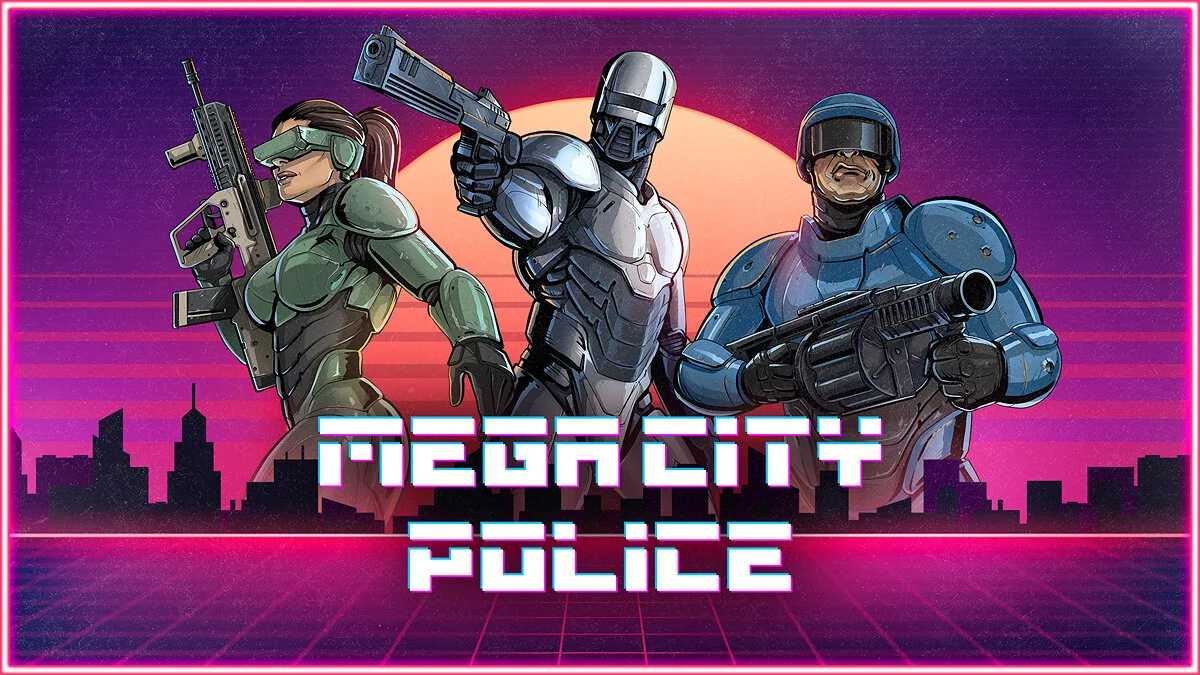 Арт из Mega City Police: Prelude