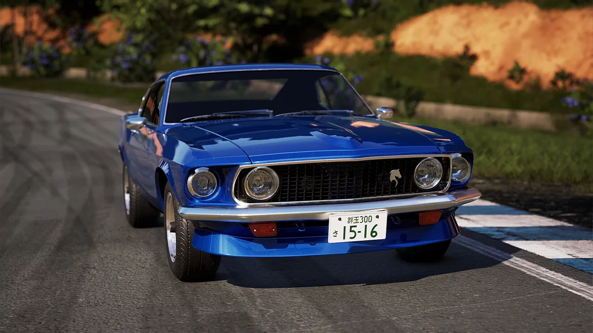 Скриншоты из JDM: Japanese Drift Master