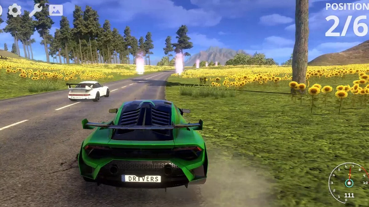 Скриншоты из Drive.RS: Open World Racing