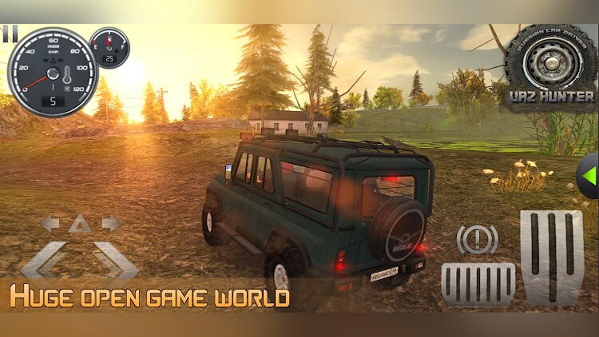 Скриншоты Russian Car Driver UAZ HUNTER - всего 8 картинок из игры