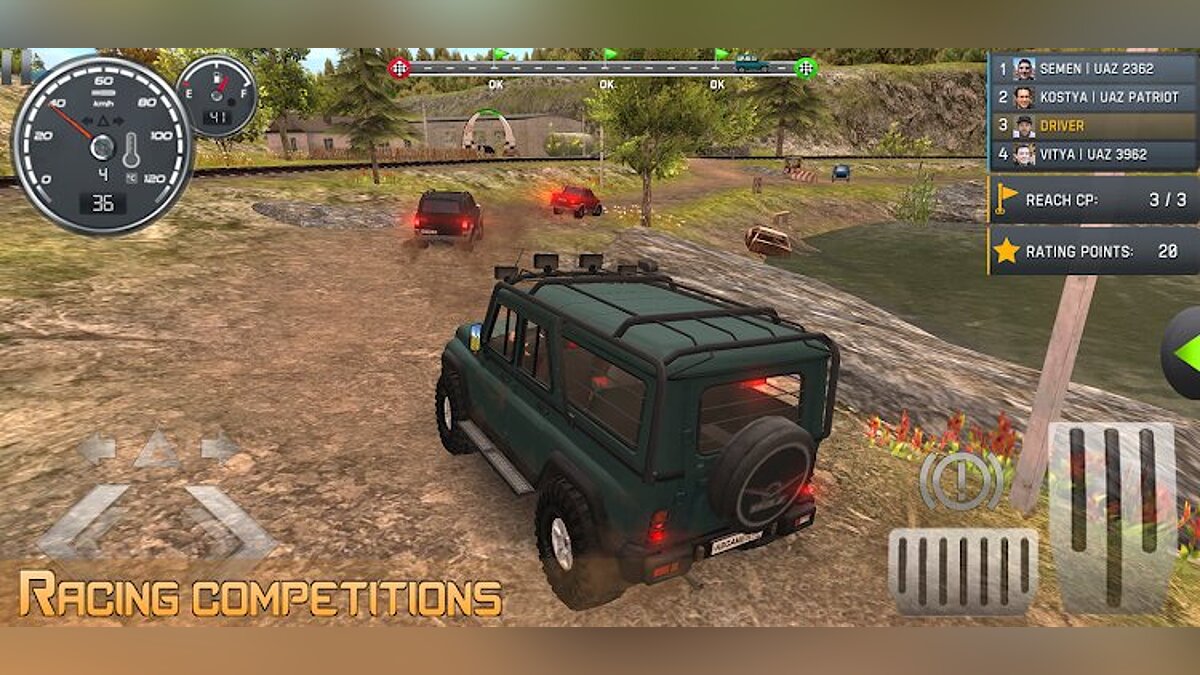 игры russian uaz (90) фото