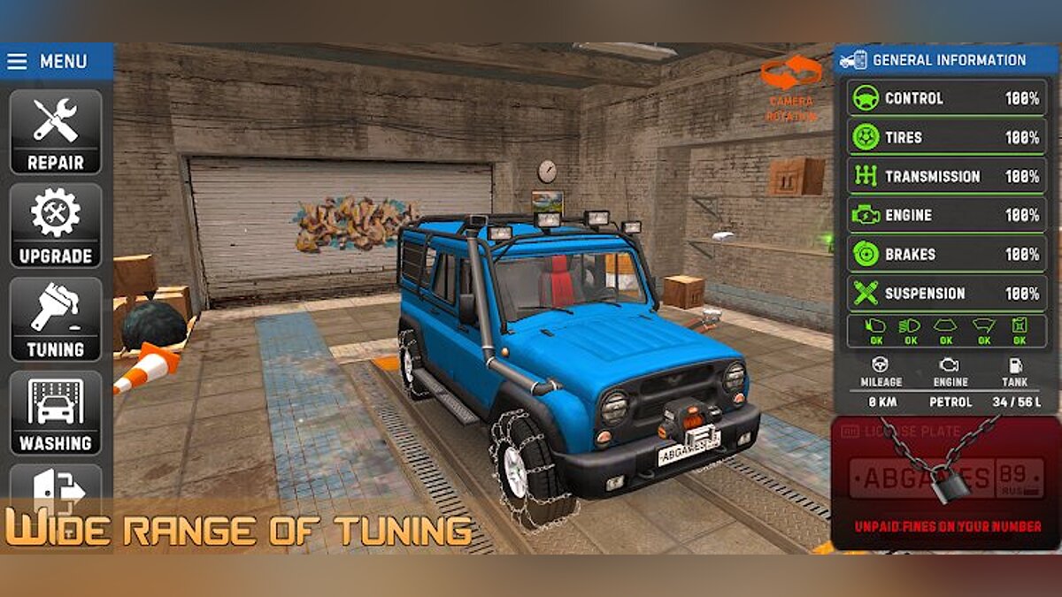 Скриншоты Russian Car Driver UAZ HUNTER - всего 8 картинок из игры