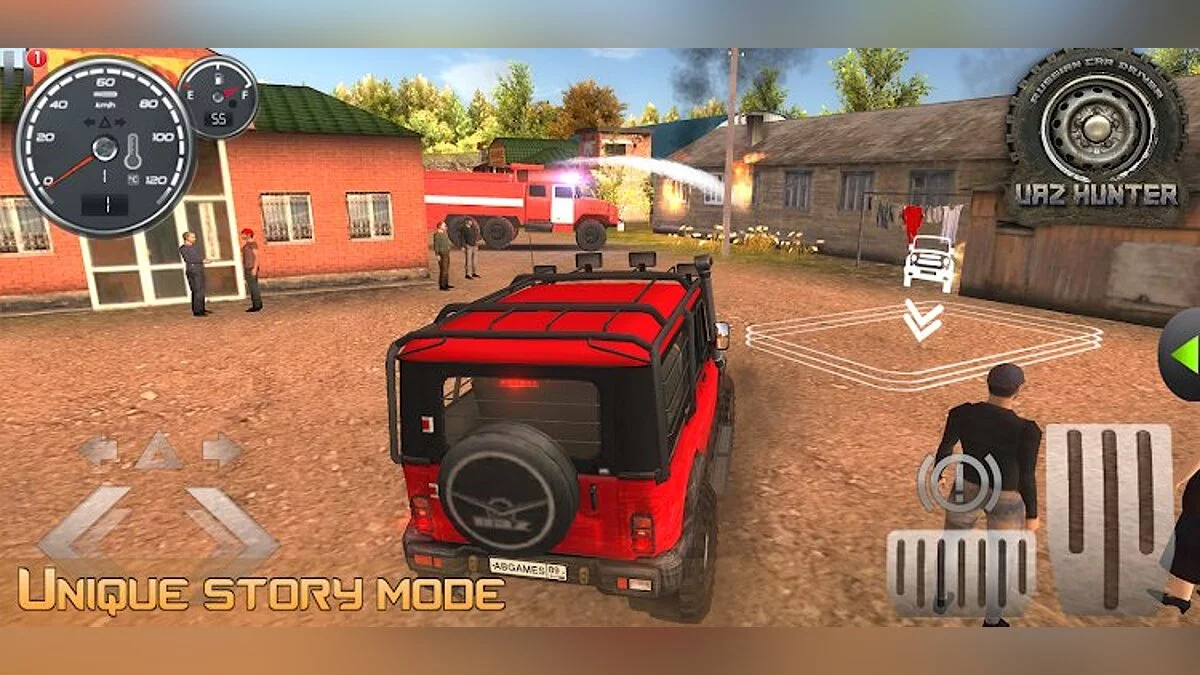 Скриншоты из Russian Car Driver UAZ HUNTER