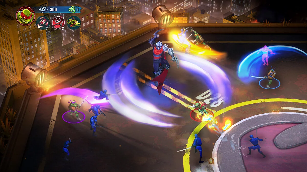 Скриншоты из Teenage Mutant Ninja Turtles: Splintered Fate