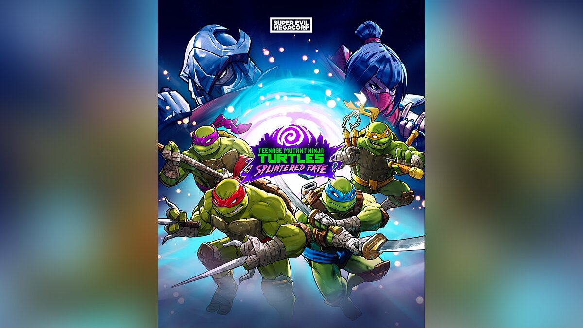 Tmnt splintered