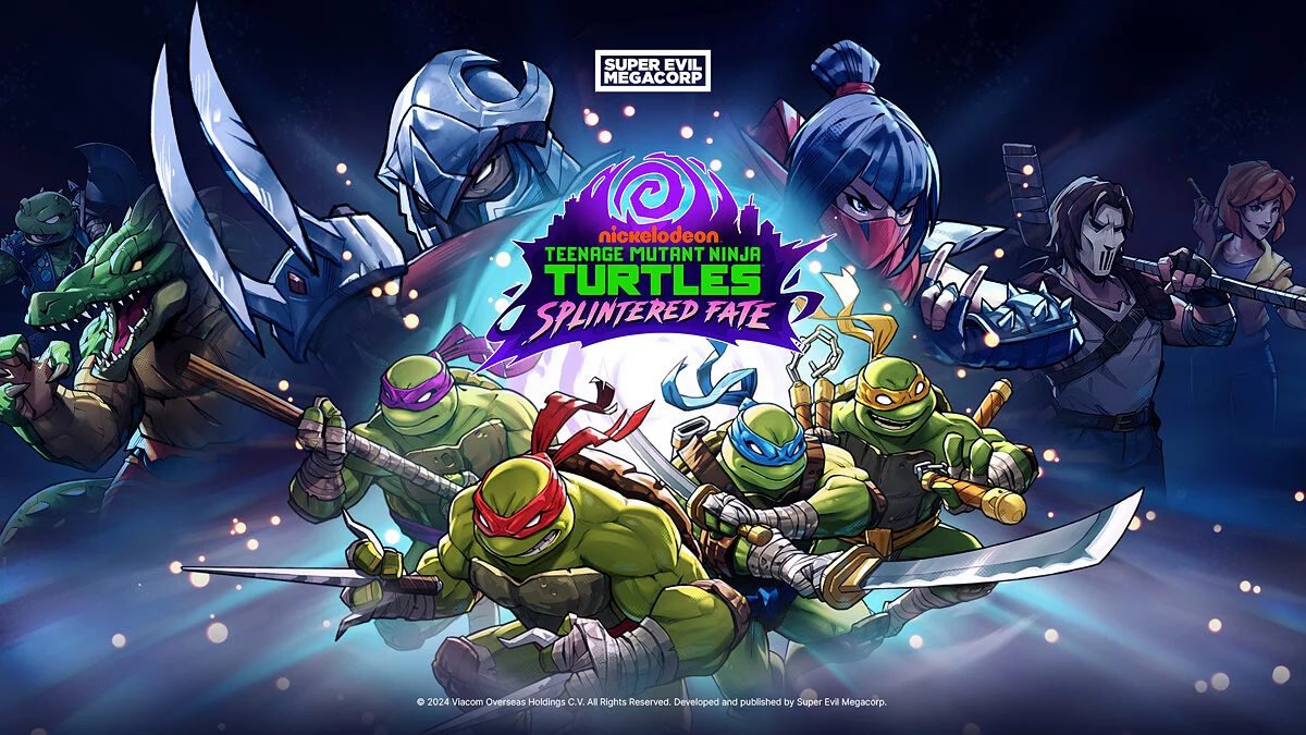 Арт из Teenage Mutant Ninja Turtles: Splintered Fate