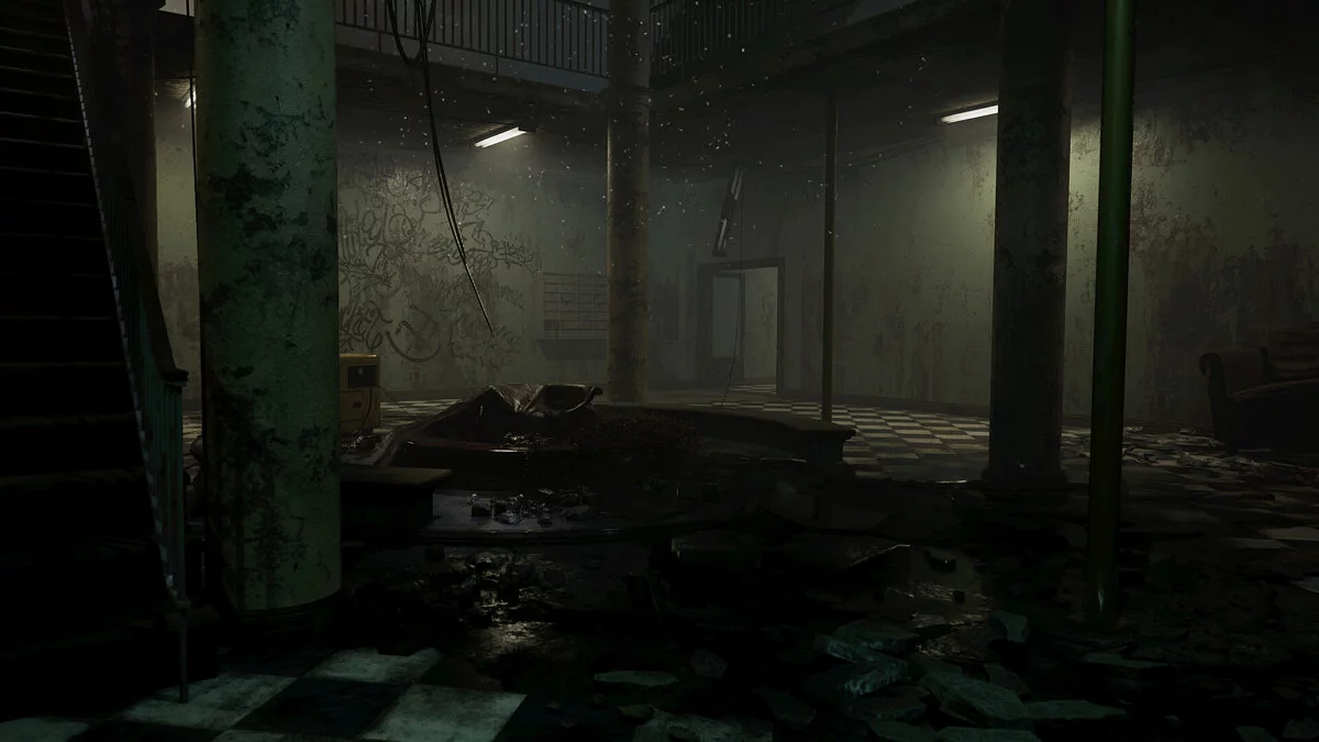 Скриншоты из Shadowman: Darque Legacy