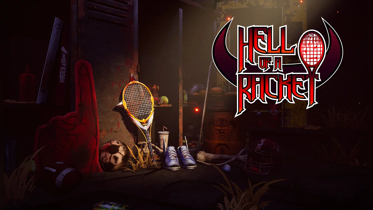 Арт из Hell Of A Racket
