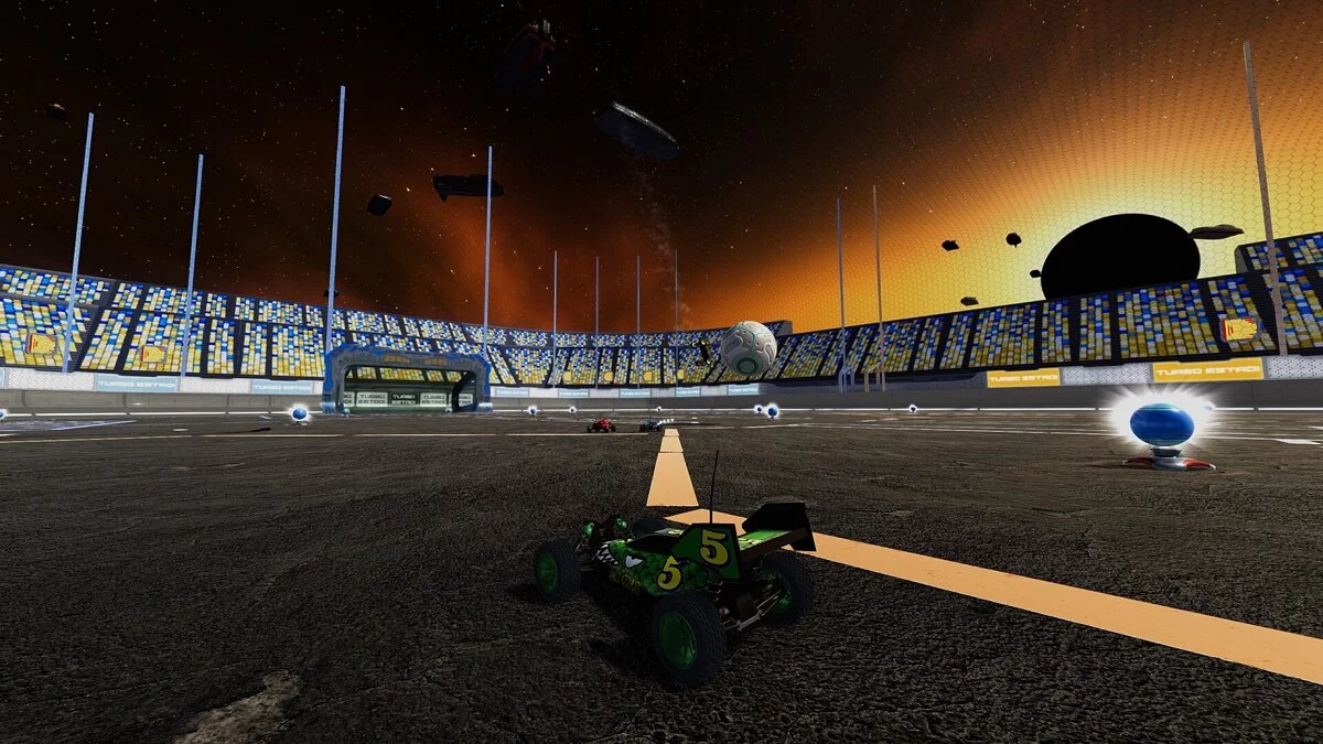 Скриншоты из CHARGED: RC Racing