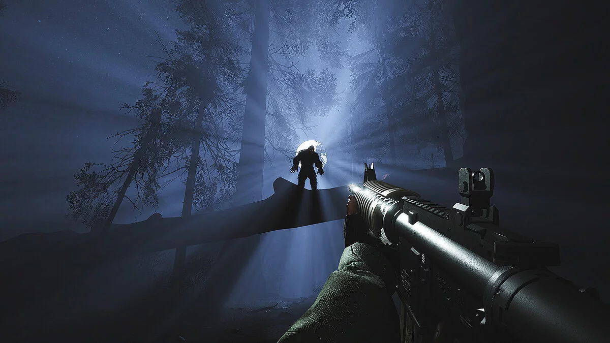 Скриншоты из BIGFOOT