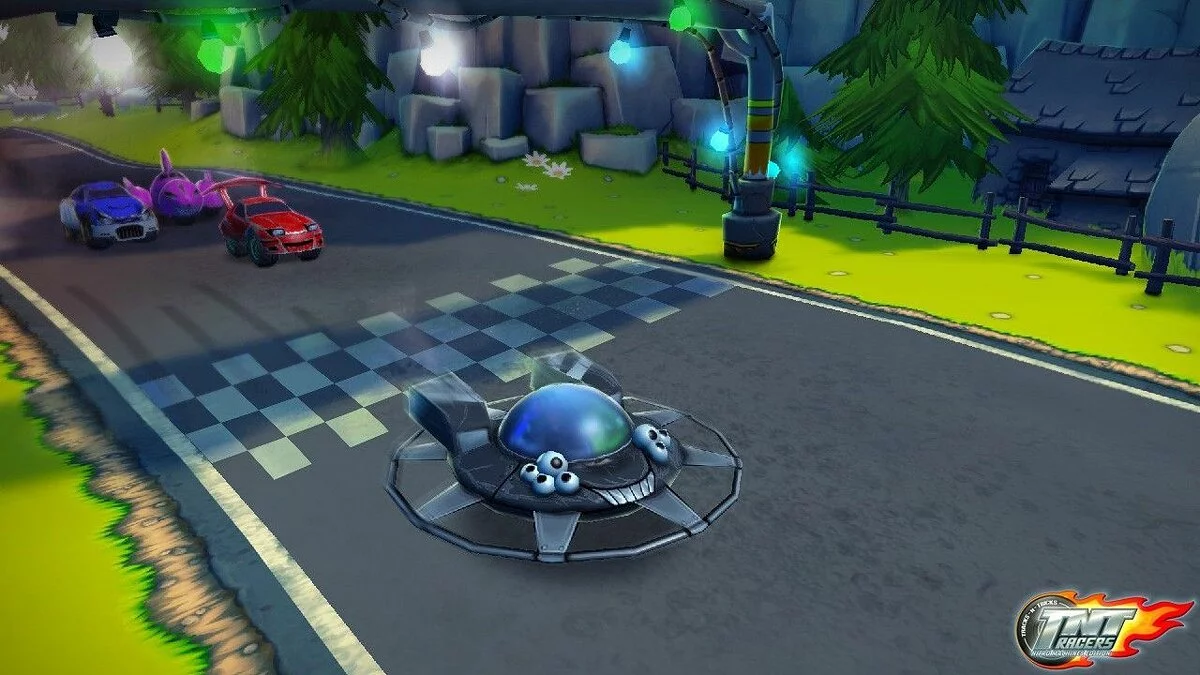 Скриншоты из TNT Racers: Nitro Machines Edition