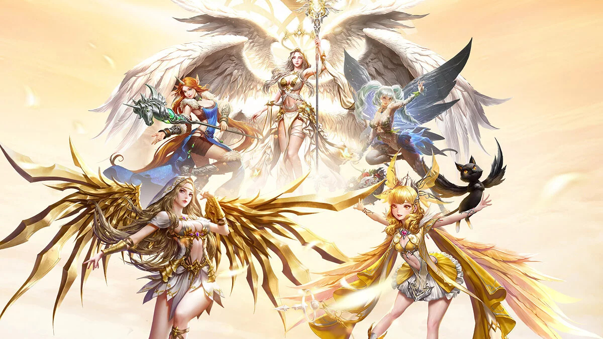 Арт из League of Angels: Legacy