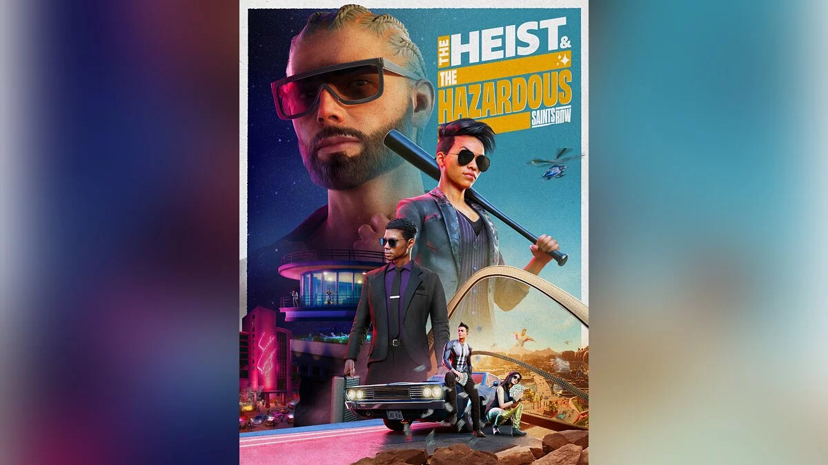 Арт из Saints Row: The Heist & The Hazardous