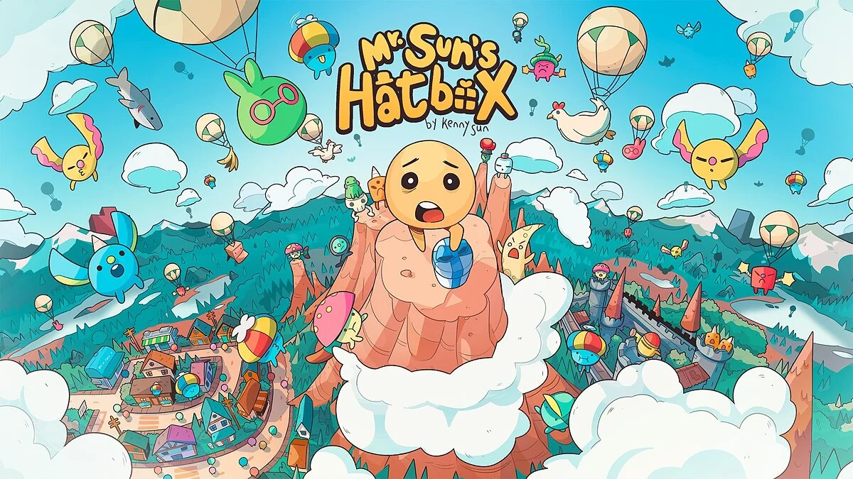 Арт из Mr. Sun's Hatbox