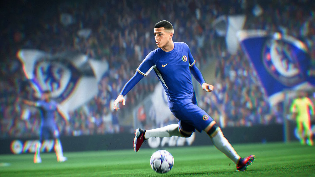 Скриншоты из EA Sports FC 24