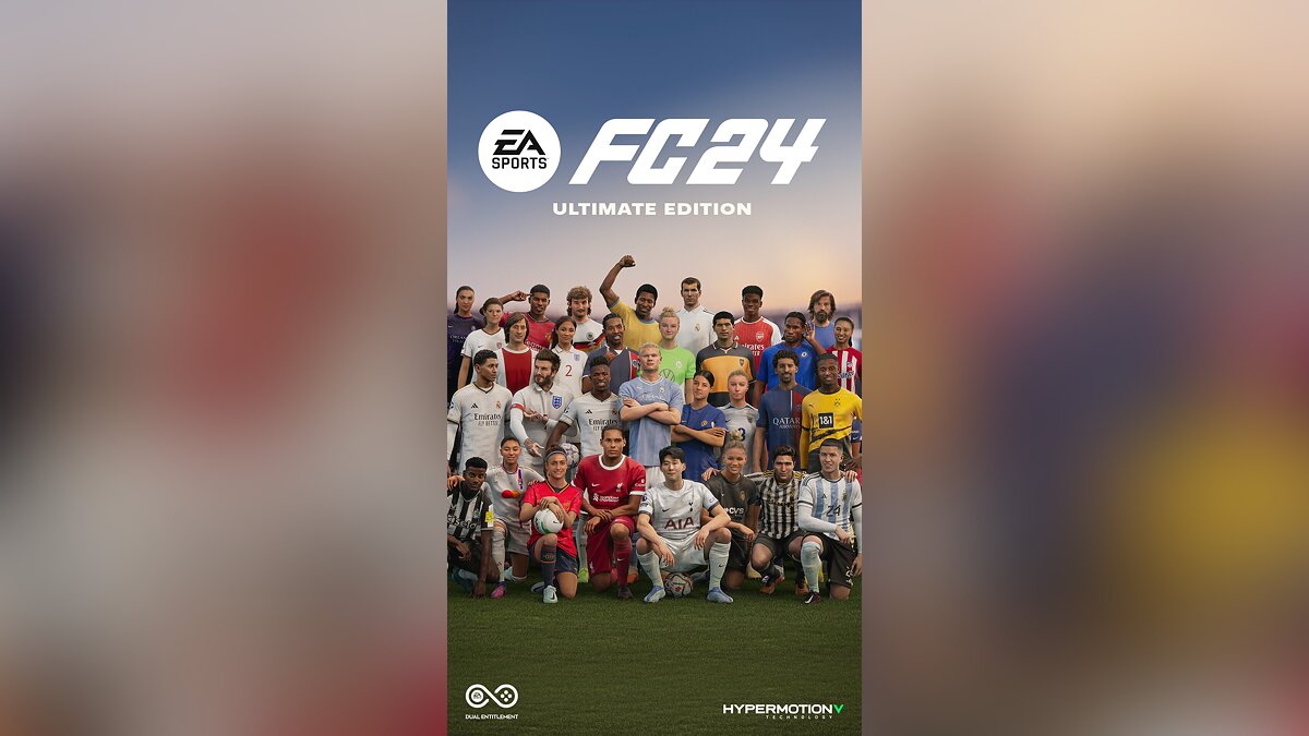 Арт EA Sports FC 24 - всего 5 артов из игры