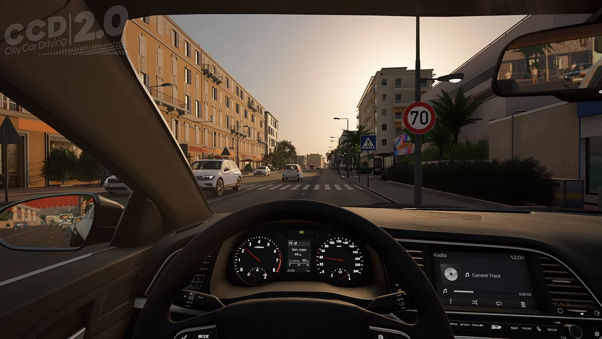 Скриншоты из City Car Driving 2.0
