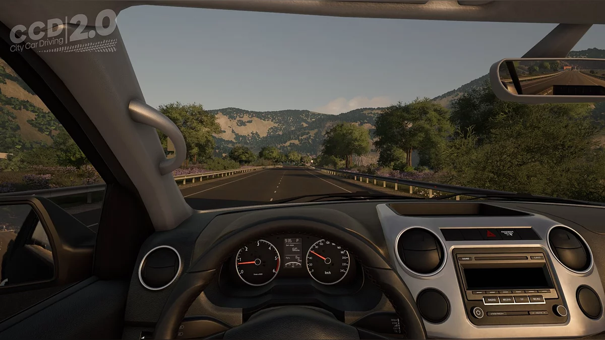 Скриншоты из City Car Driving 2.0