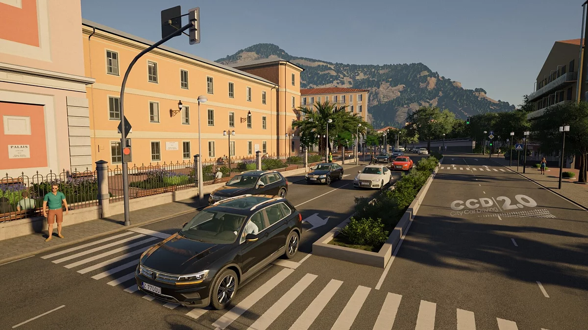 Скриншоты из City Car Driving 2.0
