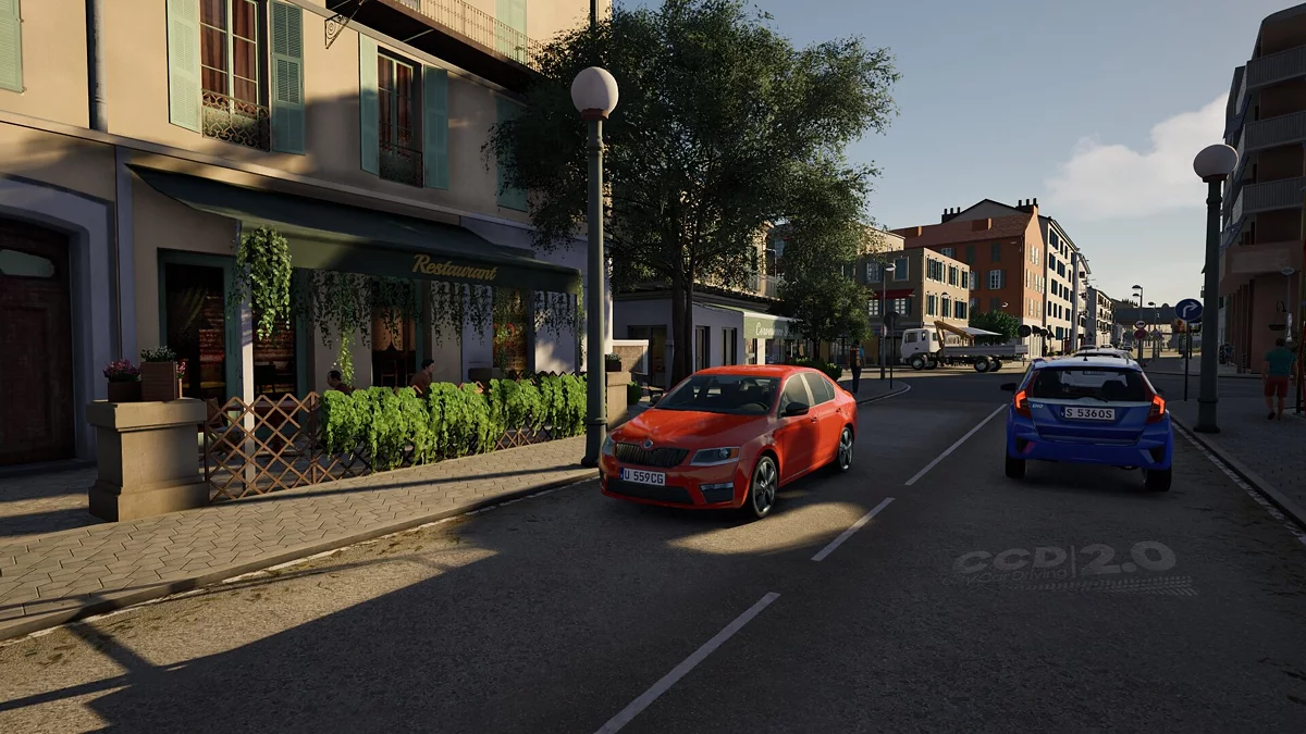 Скриншоты из City Car Driving 2.0