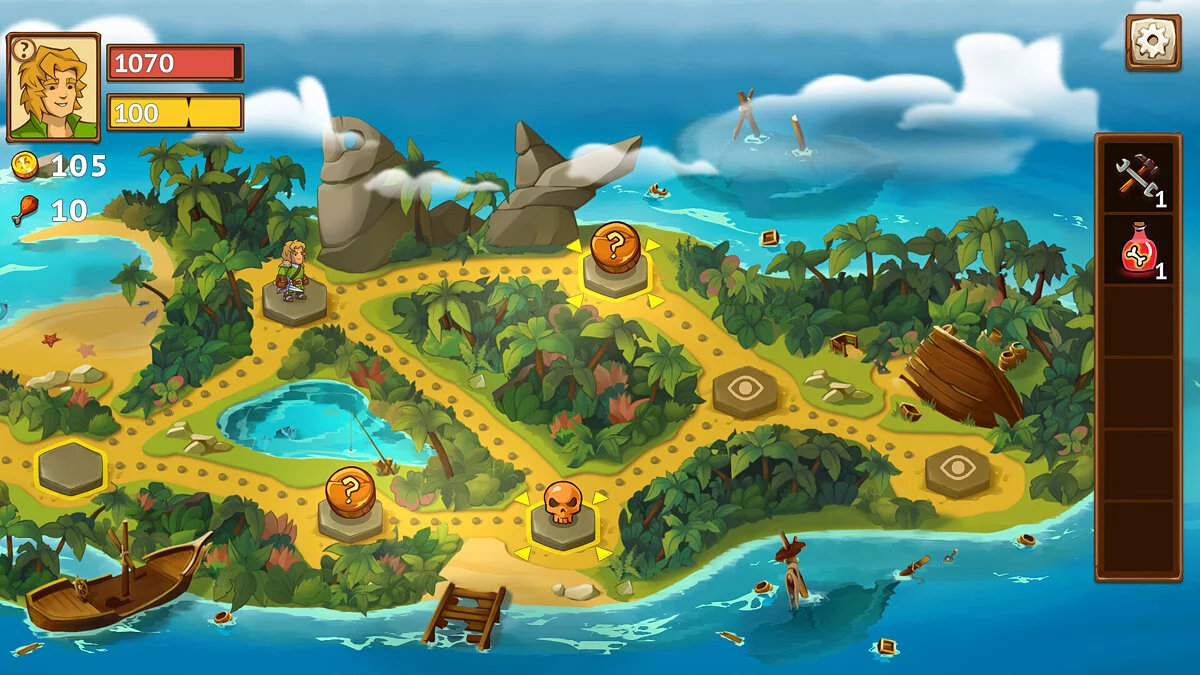 Скриншоты из Knights of Braveland