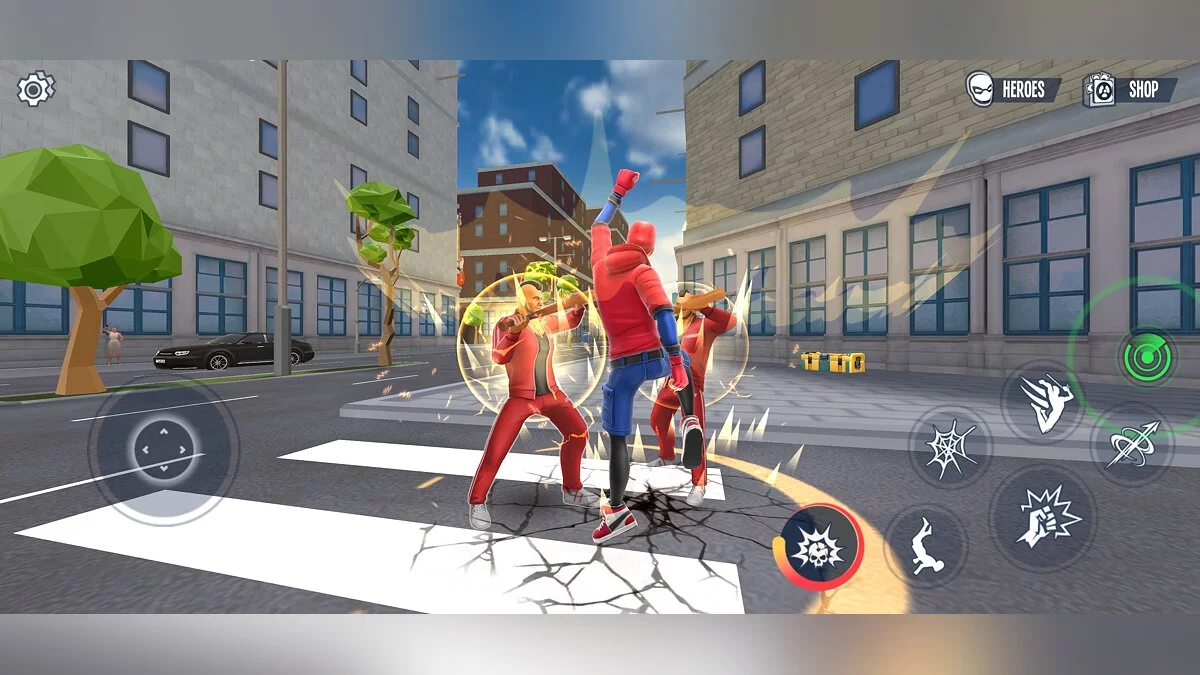 Скриншоты из Spider Fighter 3