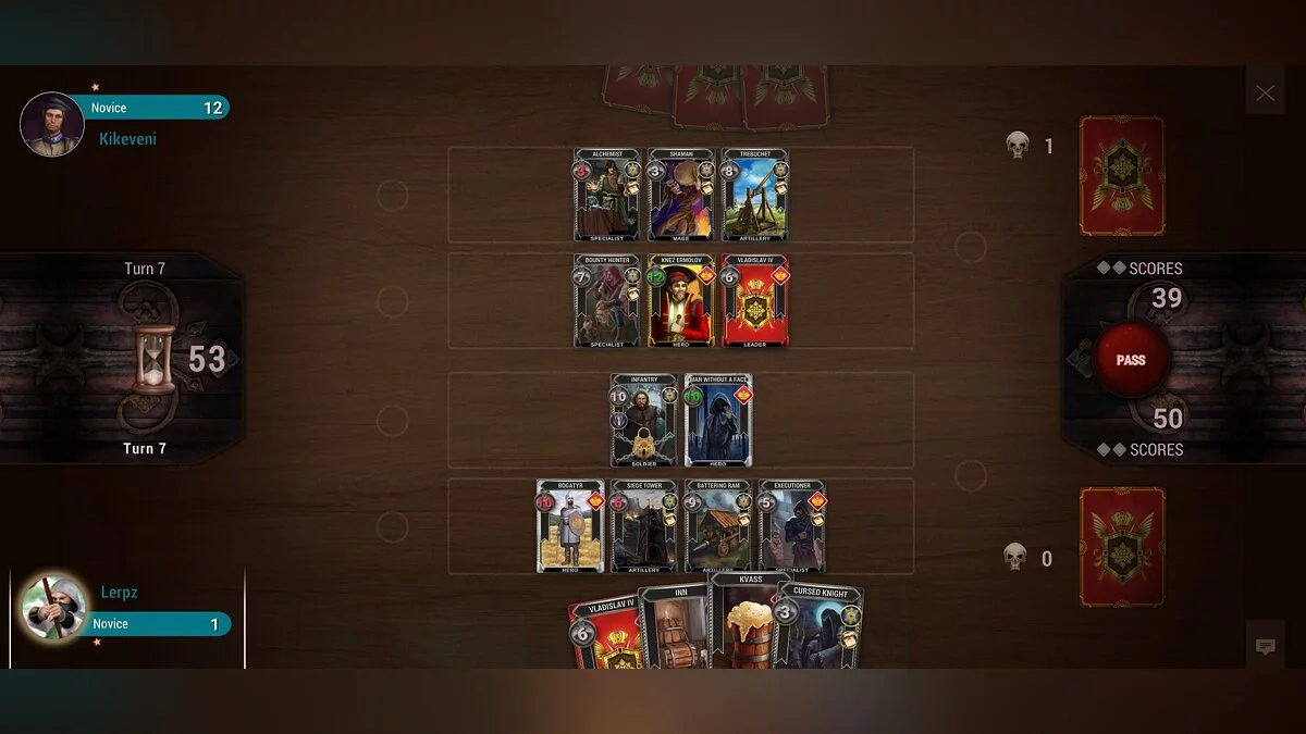 Скриншоты из The Art of War: Card Game