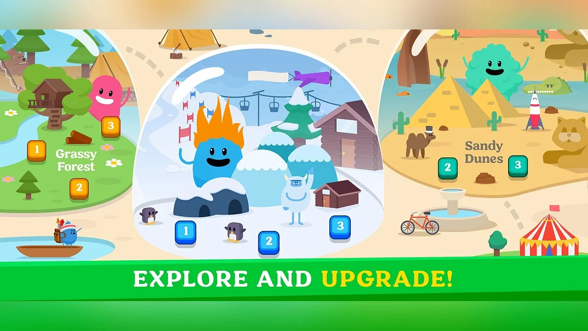 Скриншоты из Dumb Ways to Die 4