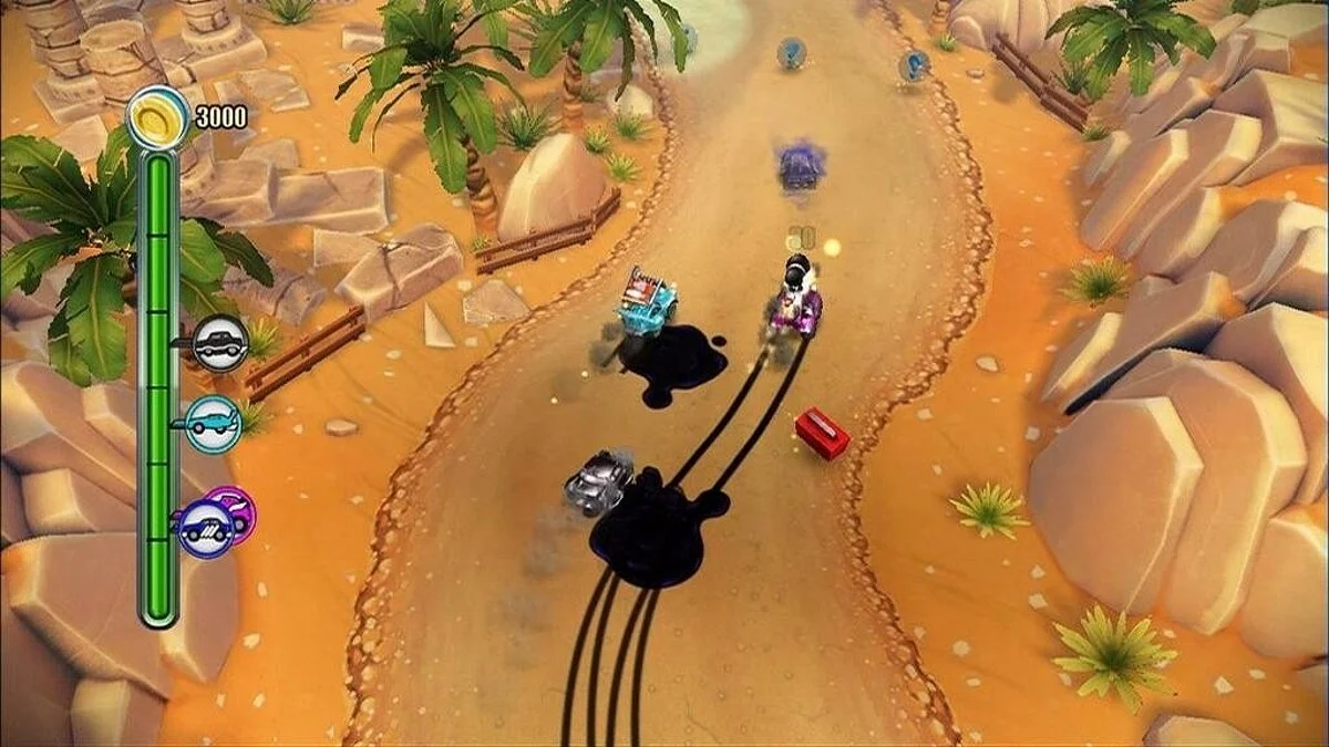 Скриншоты из TNT Racers