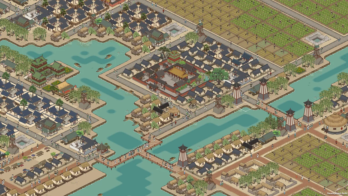 Скриншоты из Thriving City: Song