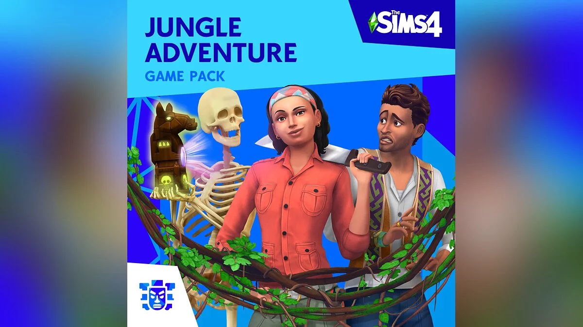 Арт из The Sims 4: Jungle Adventure