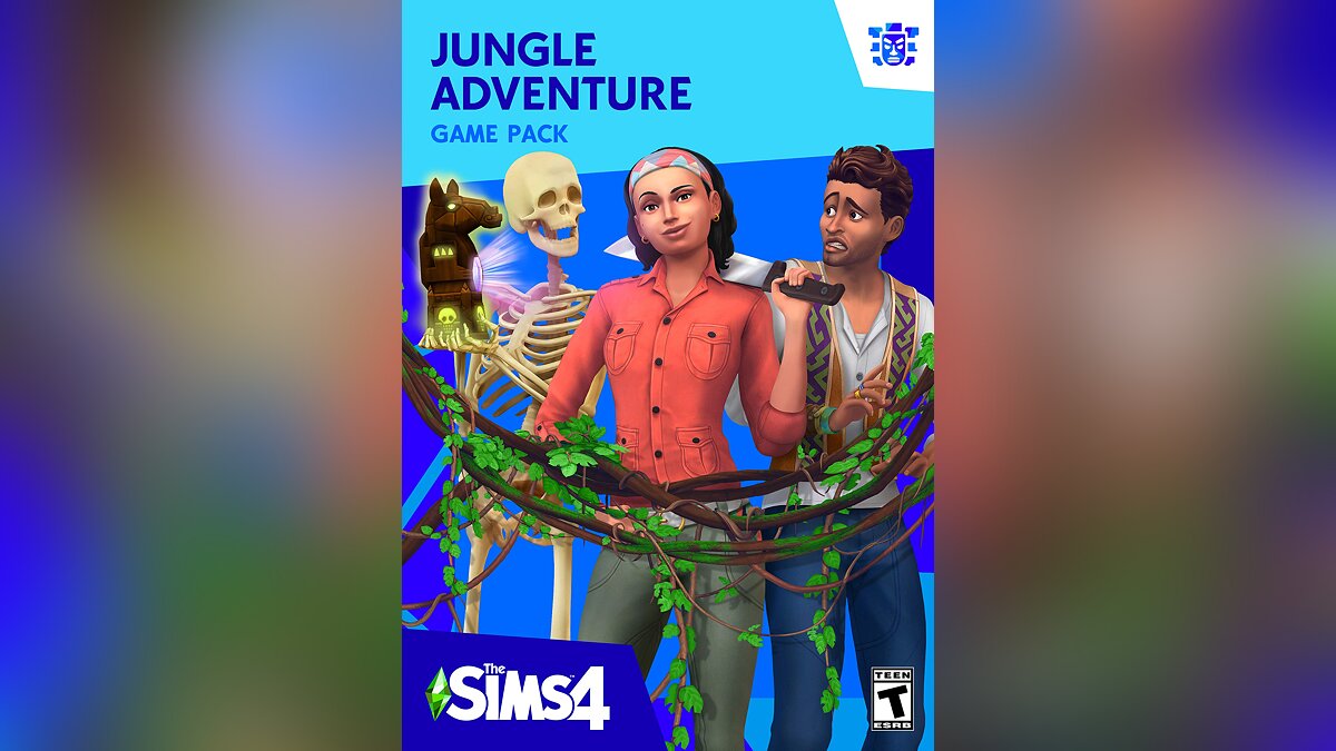 The Sims 4: Jungle Adventure - что это за игра, трейлер, системные  требования, отзывы и оценки, цены и скидки, гайды и прохождение, похожие  игры The Sims 4: Приключение в джунглях