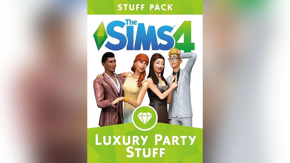 Арт из The Sims 4: Luxury Party