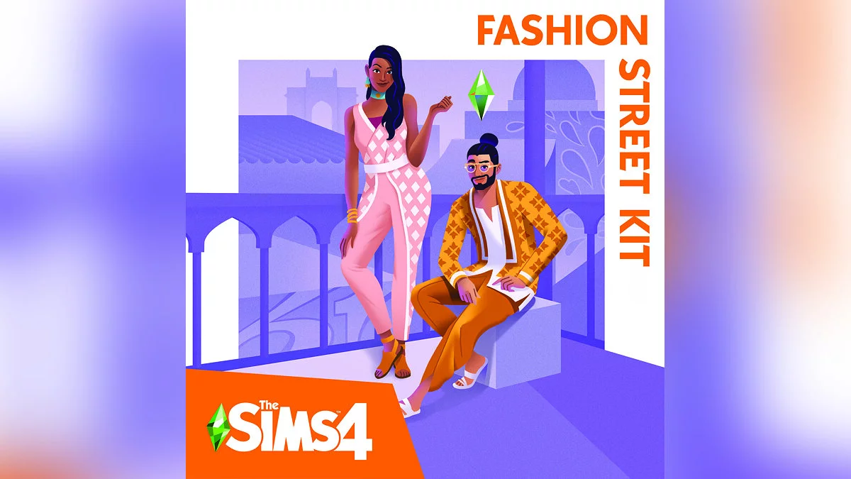 Арт из The Sims 4: Fashion Street