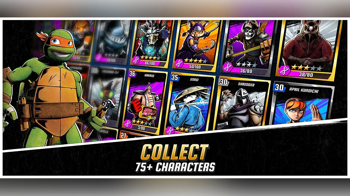 Скриншоты из Ninja Turtles: Legends
