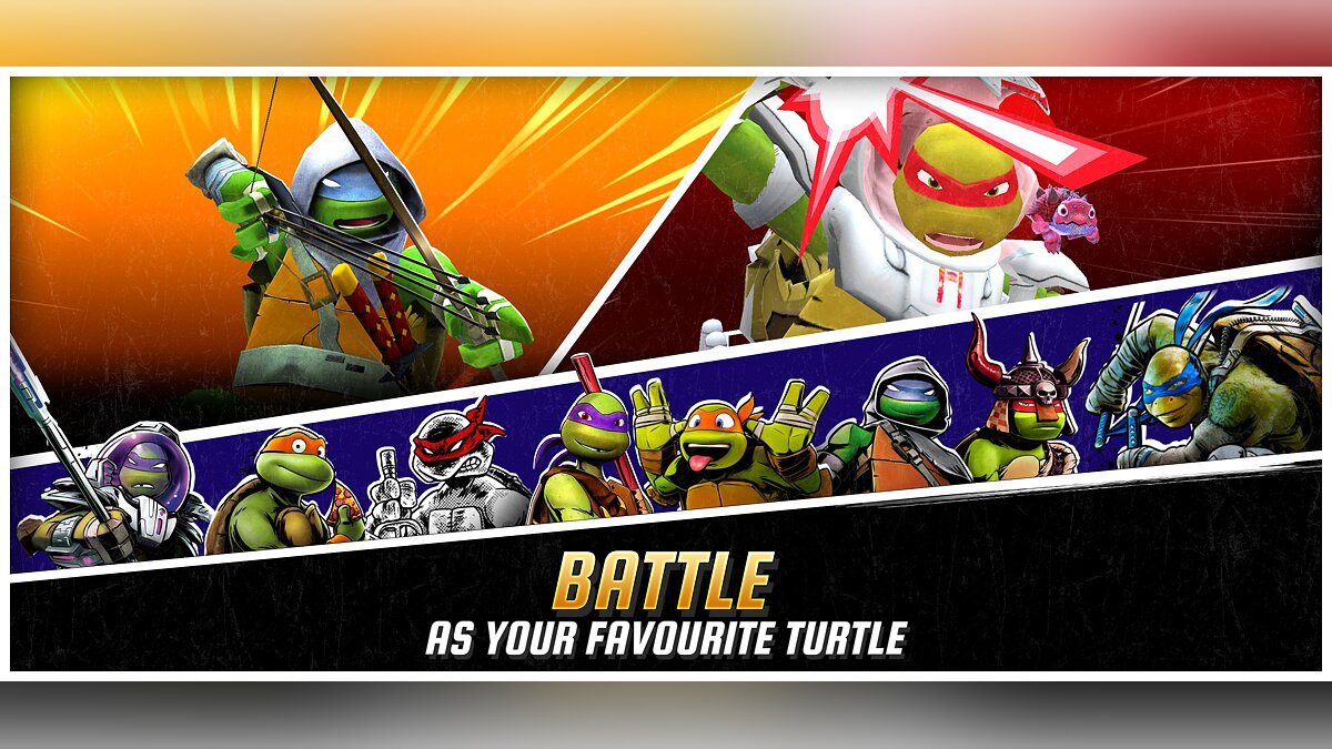 Ninja Turtles: Legends - что это за игра, трейлер, системные требования,  отзывы и оценки, цены и скидки, гайды и прохождение, похожие игры Черепашки- Ниндзя: Легенды