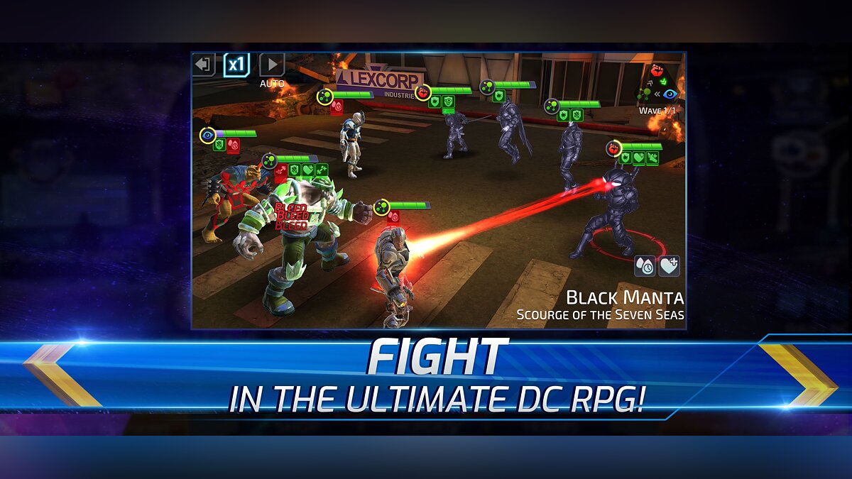 DC Legends: Fight Super Heroes - что это за игра, трейлер, системные  требования, отзывы и оценки, цены и скидки, гайды и прохождение, похожие  игры